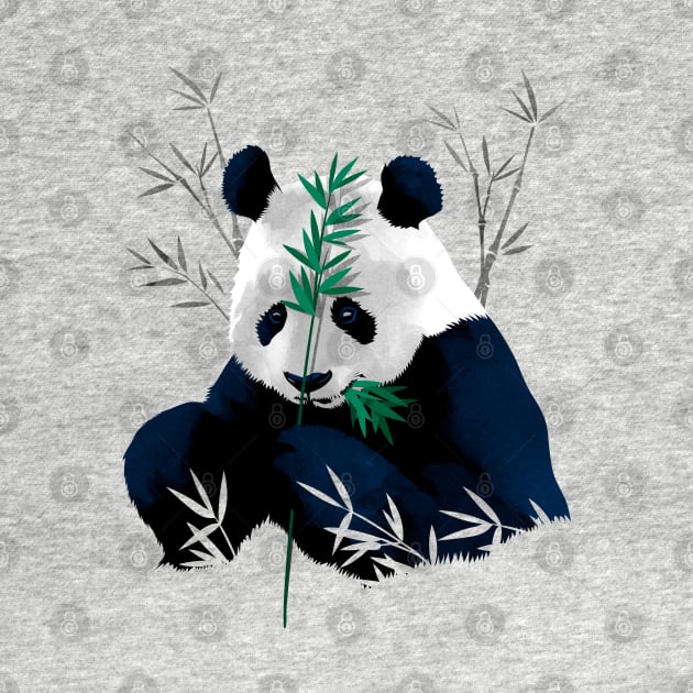 Panda Bamboo by albertocubatas